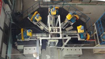 2400mm POF Machine